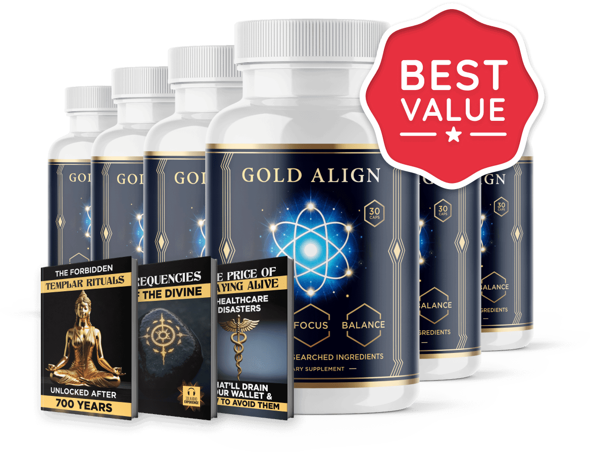 Gold Align 6 bottles