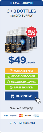 Gold Align 6 bottle